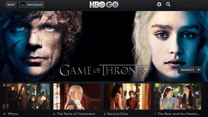 HBO Shows and Movies